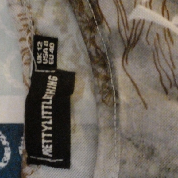 Grey mesh skirt set - Picture 5 of 5